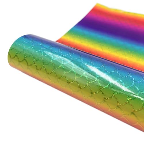 Kznifmk , Selbstklebende PVC-Folie, Funktioniert mit Cuttermessern und Anderen Cuttern für -Geschenkkarten, A von Kznifmk