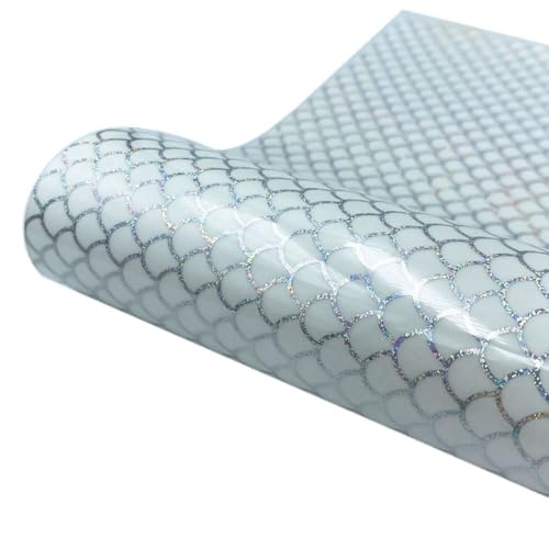 Kznifmk , Selbstklebende PVC-Folie, Funktioniert mit Cuttermessern und Anderen Cuttern für -Geschenkkarten, B von Kznifmk