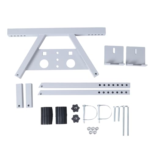 Kznifmk 1 Stück Leiter Stabilisator Dachleiter Silber Wandhalterung Leiter Zubehör Sichere Stabilität Einfach zu Bedienen Kznifmk 1 Stück Leiter Stabilisator Dachleiter Silber Wandhalterung Leiter Zubehör Sichere Stabilität Einfach zu Bedienen von Kznifmk