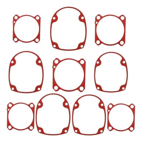 Kznifmk 10 Stück 877325 und 877334 Aftermarket-Dichtung für Rahmennagler NR83AA3, NV65AA, NV65AC, NV75A NR83AA4, NR83A, NV83A3, NR83AA von Kznifmk