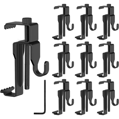 Kznifmk 10 Stück Ziegelclips, Schwarze -Ziegelhaken, Keine Bohrungen, Reines Metall-Schrauben Kznifmk 10 Stück Ziegelclips, Schwarze -Ziegelhaken, Keine Bohrungen, Reines Metall-Schrauben von Kznifmk