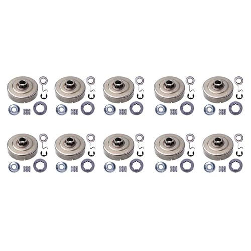 Kznifmk 10 x 325-7 Kugellager-Set für MS180 018017 MS170 MS250 MS230 MS210 MS180C von Kznifmk