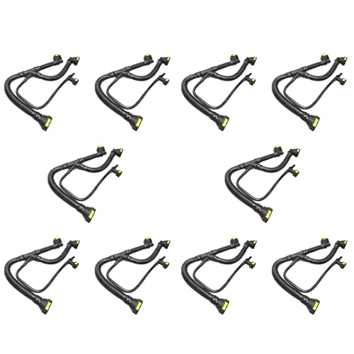 Kznifmk 10 x Entlüftungsschlauch für Motorgehäuse für 206 207 307 408 1.6 16 V 1192W0 9675884280 von Kznifmk