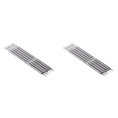 Kznifmk 10 x T12 Lötkolbenspitzen Spezial-Set T12-BCM2 KU C1 JL02 für Handy- und Computer-Reparatur Kznifmk 10 x T12 Lötkolbenspitzen Spezial-Set T12-BCM2 KU C1 JL02 für Handy- und Computer-Reparatur von Kznifmk