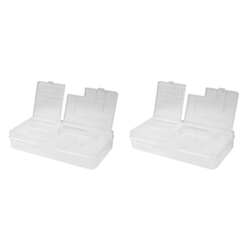 Kznifmk 2 Teile/Los Multifunktionale Aufbewahrungsbox für Mobiltelefon Motherboard IC Teile Reparatur Werkzeuge Behälter Sammler von Kznifmk