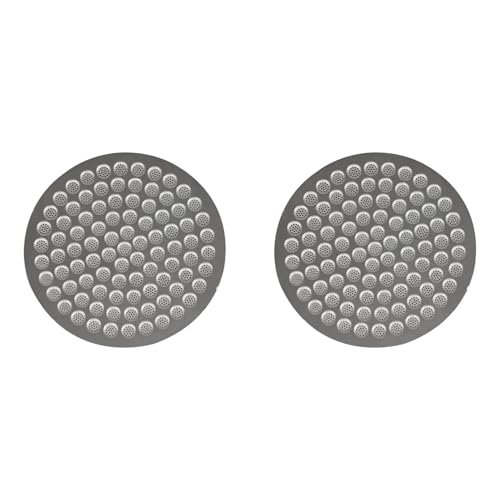 Kznifmk 2 x Filter für Kaffeemaschine, wiederverwendbar, Filter für Kaffeemaschine, 51 mm von Kznifmk