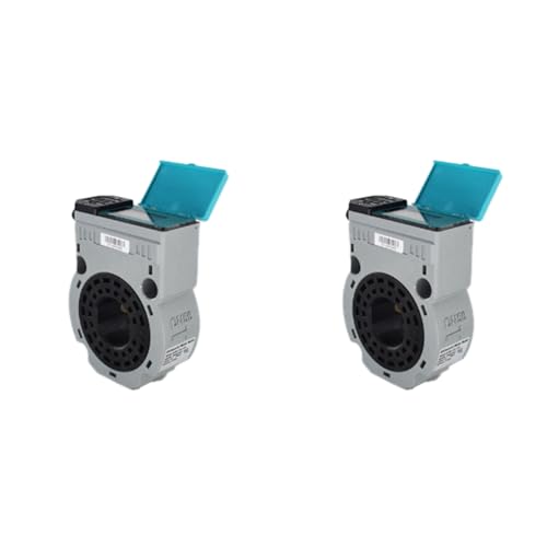 Kznifmk 2 x batteriebetriebener Ultraschall-Wasserzähler DN50 RS485 digitaler Wasserdurchflussmesser IP68 Sandwich-Typ von Kznifmk