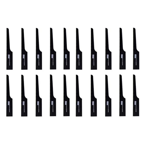 Kznifmk 20 Stück alternative Sägeblätter für Pneumatik Sägewerkzeug Sägeblatt aus Metall Sägeblatt 24T von Kznifmk