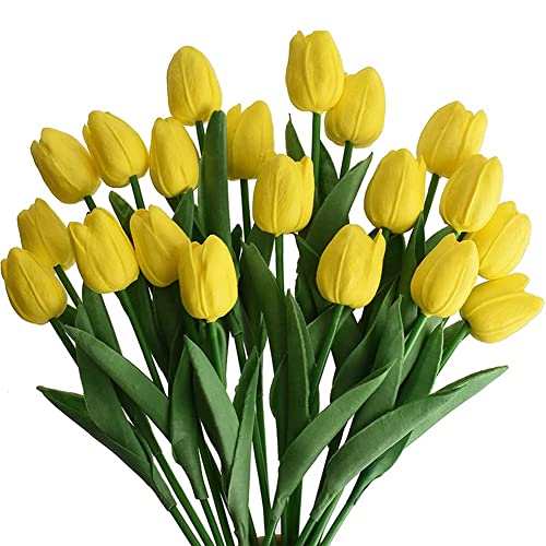 Kznifmk 20 , Blumenstrauß, Real Touch, Blumenarrangement für die Party im Büro zu Hause von Kznifmk