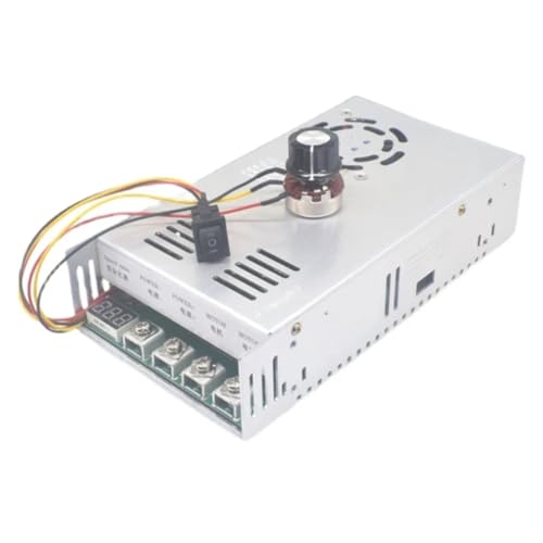 Kznifmk 200 A Governor DC Motor Reducer PWM Controller High Forward Reverse 12-48V 200A-S2 Linear Under Load Kznifmk 200 A Governor DC Motor Reducer PWM Controller High Forward Reverse 12-48V 200A-S2 Linear Under Load von Kznifmk