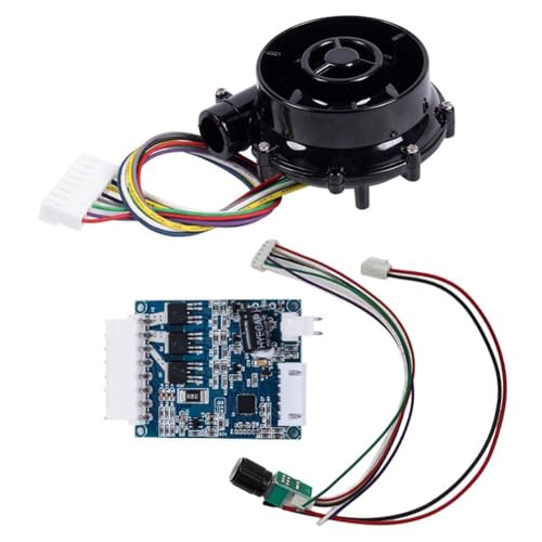 Kznifmk 24 V Bürstenloser Radialluftventilator DC WS7040 7040 Gebläseventilator 6,5 KPa für VzBoT HevORT 3D-Drucker Langlebig Kznifmk 24 V Bürstenloser Radialluftventilator DC WS7040 7040 Gebläseventilator 6,5 KPa für VzBoT HevORT 3D-Drucker Langlebig von Kznifmk