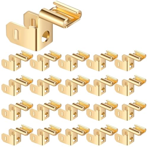Kznifmk 25 Stück Piggyback Spade Anschlüsse Stuhl Terminal Trennung Elektrische 3 Wege Adapter von Kznifmk