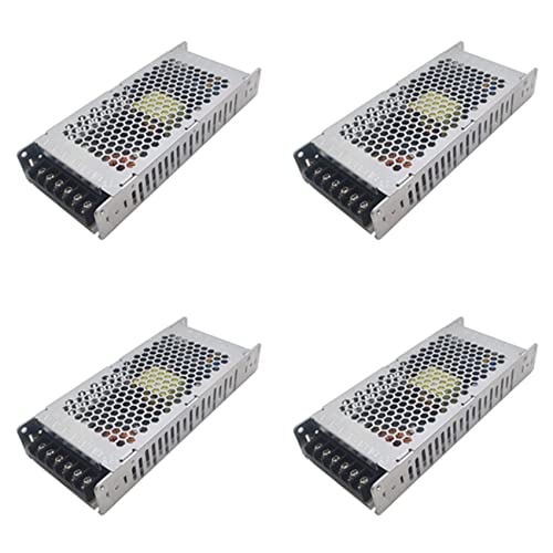 Kznifmk 3 x 5 V 40 A 200 W ultradünnes Schaltnetzteil elektronischer Bildschirm LED-Display Netzteil Kznifmk 3 x 5 V 40 A 200 W ultradünnes Schaltnetzteil elektronischer Bildschirm LED-Display Netzteil von Kznifmk