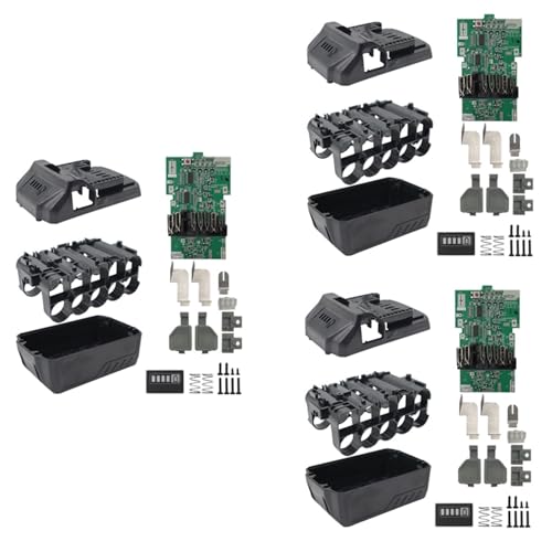 Kznifmk 3 x BSL36A18 Li-Ion Akkugehäuse PCB Board Circuit Box für 36V 18V MultiVolt MV Li-Ion Batteriegehäuse Kznifmk 3 x BSL36A18 Li-Ion Akkugehäuse PCB Board Circuit Box für 36V 18V MultiVolt MV Li-Ion Batteriegehäuse von Kznifmk