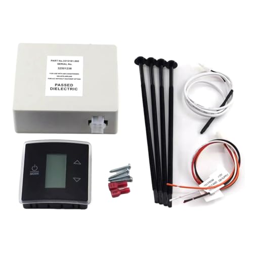 Kznifmk 3316230.700 Wohnmobil-Wand-Klimaanlagen-Steuersatz mit Thermostat 3316230.714 von Kznifmk
