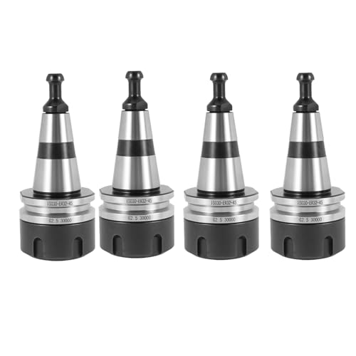 Kznifmk 4 x ISO30 ER32 Ausgleichsspannzangenfutter G2.5 30000 U/min CNC-Werkzeughalter Kznifmk 4 x ISO30 ER32 Ausgleichsspannzangenfutter G2.5 30000 U/min CNC-Werkzeughalter von Kznifmk