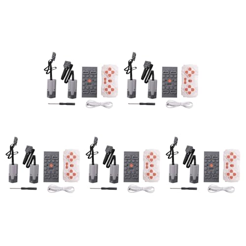 Kznifmk 5Set Power Funktion Motor App Fernbedienung Programmierung 2 Meduim Moter Set DIY Baustein für Kinder Kznifmk 5Set Power Funktion Motor App Fernbedienung Programmierung 2 Meduim Moter Set DIY Baustein für Kinder von Kznifmk