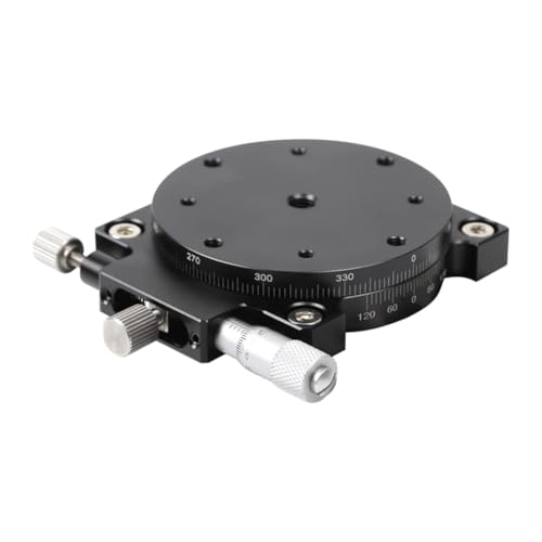 Kznifmk 60 mm Feinabstimmung optische Gleitbühne, R- Manuelle Linearstufe Trimmen Plattformlager Tuning Schiebetisch Kznifmk 60 mm Feinabstimmung optische Gleitbühne, R- Manuelle Linearstufe Trimmen Plattformlager Tuning Schiebetisch von Kznifmk
