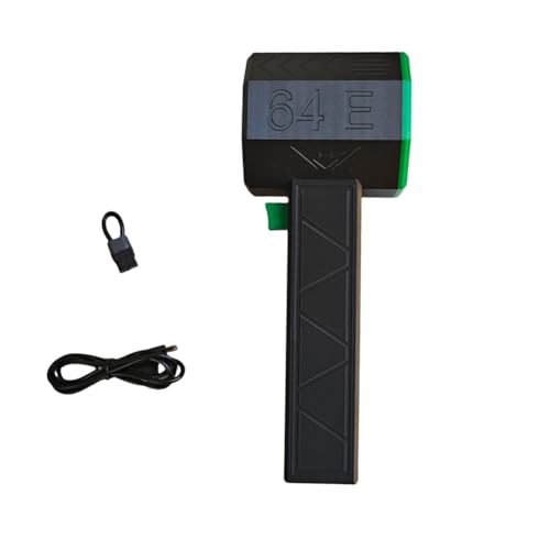 Kznifmk 64E Handventilator Auto Gewaltluftgebläse 64 mm bürstenloser Motor Leistungsstarker elektrischer Staubgebläse e Kznifmk 64E Handventilator Auto Gewaltluftgebläse 64 mm bürstenloser Motor Leistungsstarker elektrischer Staubgebläse e von Kznifmk
