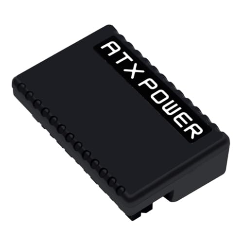 Kznifmk ATX 24 Pin 90 Grad Adapter Netzstecker Motherboard Modulares Stromkabel für Stromkabel Schwarz von Kznifmk