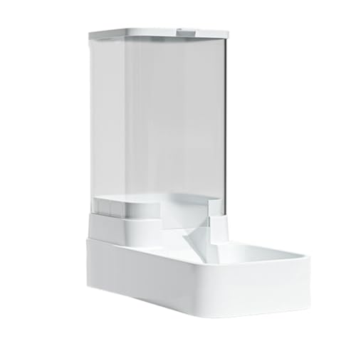 Kznifmk Automatischer Futterspender für Hunde, automatischer Futterspender für Katzen und Katzenfutterstation zur Aufbewahrung von Lebensmitteln Kznifmk Automatischer Futterspender für Hunde, automatischer Futterspender für Katzen und Katzenfutterstation zur Aufbewahrung von Lebensmitteln von Kznifmk