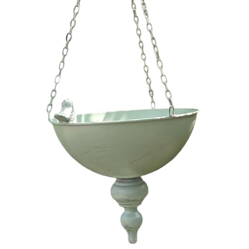 Kznifmk Blumentöpfe mit Hängekorb, Pflanzendekoration für Den Innenhof, Flur, Garten, Hängeblumentöpfe, Grün Kznifmk Blumentöpfe mit Hängekorb, Pflanzendekoration für Den Innenhof, Flur, Garten, Hängeblumentöpfe, Grün von Kznifmk