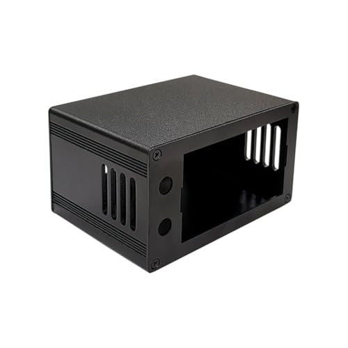 Kznifmk CNC Stromversorgung aus Aluminium, Gehäuse aus Legierung, mehrere Schnittstellen, DC-Eingang, doppelter , L-Form, zentraler Anschluss, Rahmen, Verkabelung, praktisch B von Kznifmk