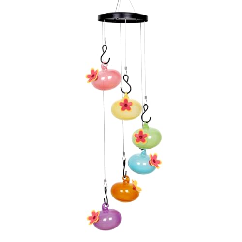 Kznifmk Charmantes Vogelfutterhaus mit , Vogelfutterstation zum Aufhängen, für den Außenbereich und von Kznifmk