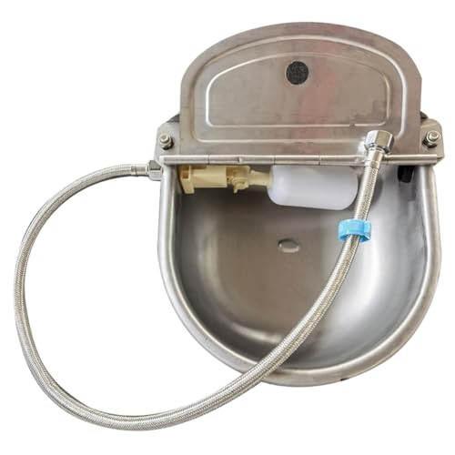 Kznifmk Cow Float Type Automatischer Trinkbrunnen, Trinkschale mit Schwimmerventil und Schnellanschlussadapter Kznifmk Cow Float Type Automatischer Trinkbrunnen, Trinkschale mit Schwimmerventil und Schnellanschlussadapter von Kznifmk