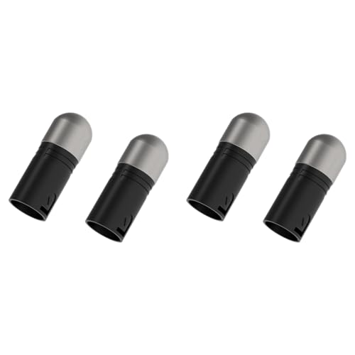 Kznifmk DMX512 Terminator 120 Ohm XLR 3-polig gilt für DMX512 Bühnenlicht, Mobile-Kopfbeleuchtung, Lichter pro (4 Stück) von Kznifmk