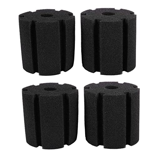 Kznifmk -Schwammfilter für XY-380, Schwarz, 4 Stück von Kznifmk