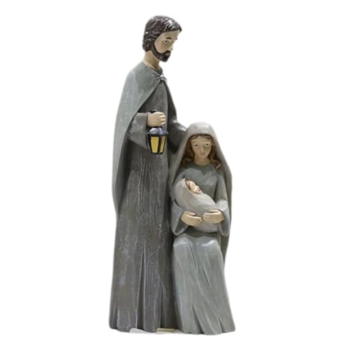 Kznifmk Figur Statue Sammlung Ornamente Weihnachtskrippe Heimdekoration Kunsthandwerk Ostergeschenk Kznifmk Figur Statue Sammlung Ornamente Weihnachtskrippe Heimdekoration Kunsthandwerk Ostergeschenk von Kznifmk