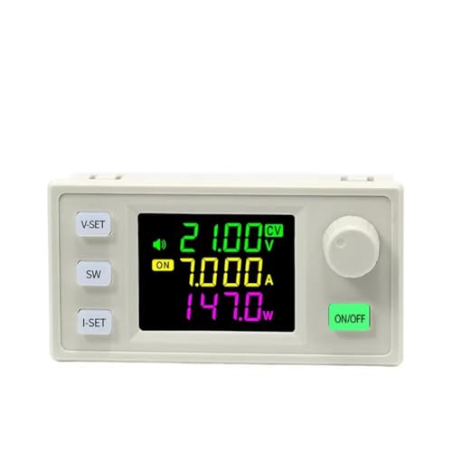 Kznifmk Geregeltes elektrisches Netzteil mit variabler Spannung SK150X DC 7 A 150 W mit konstanter Spannungs- und Stromregelung für Solarlademodul von Kznifmk