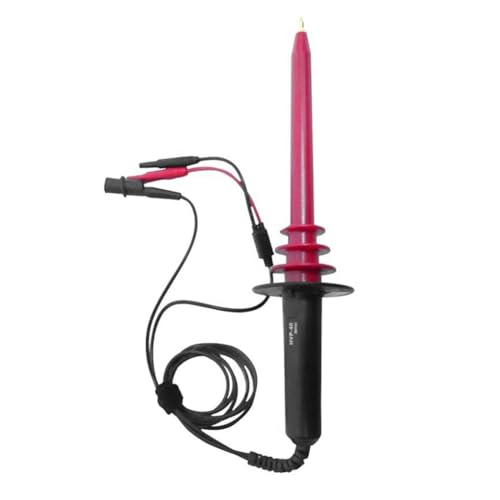 Kznifmk HPV-40 Hochspannungs 40KV Multimeter Sonde 1000 Hochspannungsdämpfung Erkennungsstab AC 10MHz Sonde 0-40KV 1000:1 von Kznifmk