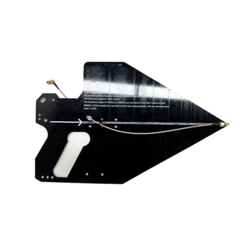 Kznifmk HT8 Handheld Log Periodic Antenne 0,1-12 GHz, Peilantenne für SA6 Spektrumanalysator, Hochpräzise, Langlebig, Einfache Installation von Kznifmk