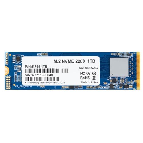 Kznifmk Hochwertige NVMe M.2 PCIe-SSD-Festplatte, Lese- und Schreibfunktion, stoß- und sturzsicher. Kznifmk Hochwertige NVMe M.2 PCIe-SSD-Festplatte, Lese- und Schreibfunktion, stoß- und sturzsicher. von Kznifmk