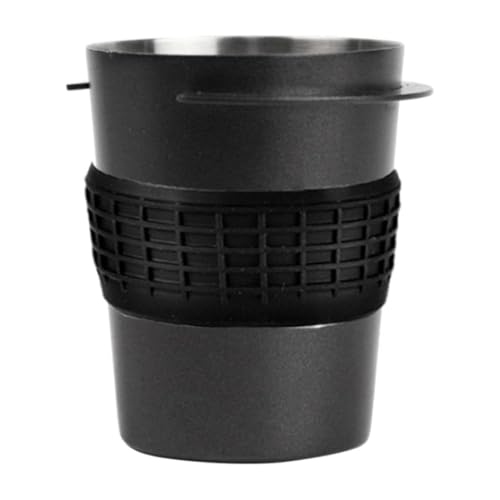 Kznifmk Kaffee-Dosierbecher aus Edelstahl, Kaffeedosierbecher, Zubehör für Kaffeemaschine, Geschmackstasse für Kaffeemaschine, abnehmbarer Becher für Kaffeemaschine, 58 mm von Kznifmk