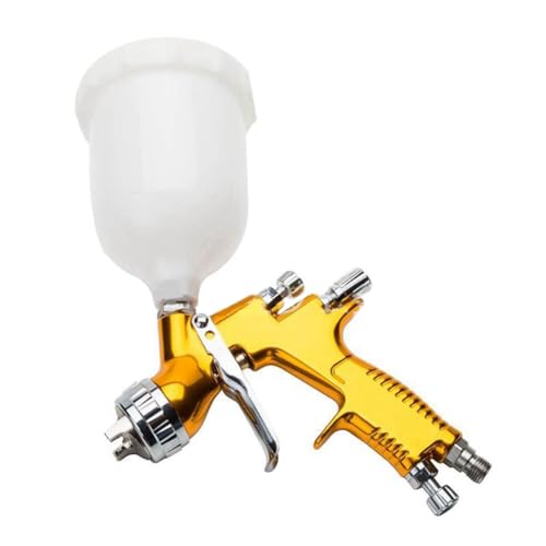 Kznifmk Lacksprühwerkzeug für Auto, DIY--Set, Meta 1,3 mm Düse, Farbe auf Wasserbasis von Kznifmk