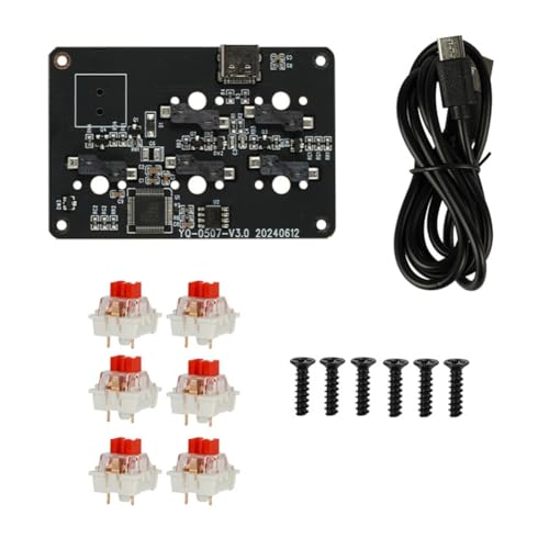 Kznifmk Mini-Tastatur-Set mit 3D-Druck, DIY – Anpassung der mechanischen RGB-Tastaturtasten für Win/MacOS – Geschenk zum Selbermachen Kznifmk Mini-Tastatur-Set mit 3D-Druck, DIY – Anpassung der mechanischen RGB-Tastaturtasten für Win/MacOS – Geschenk zum Selbermachen von Kznifmk