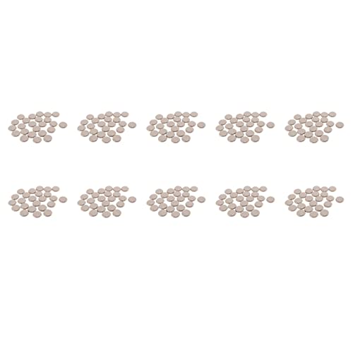 Kznifmk Möbelgleiter für Laminatböden, selbstklebend, Sofaschieber, für Möbelbett, 240 Stück von Kznifmk