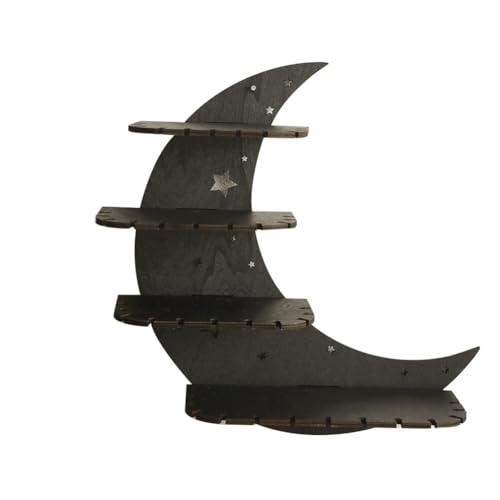 Kznifmk Mond-Ständer aus , Kristallständer, Wandständer, Sammlerbox, Wandbefestigung B von Kznifmk