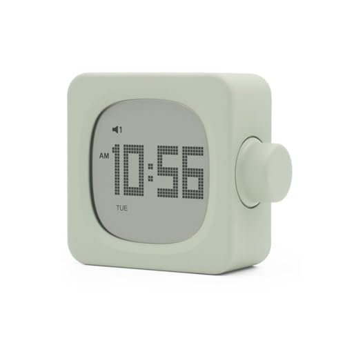 Kznifmk Neuer Block Kleiner Neuartige Studentenuhr Schlafzimmer Nachttisch Büro Elektronische Uhr Wecklampe Aufladen Grün Kznifmk Neuer Block Kleiner Neuartige Studentenuhr Schlafzimmer Nachttisch Büro Elektronische Uhr Wecklampe Aufladen Grün von Kznifmk