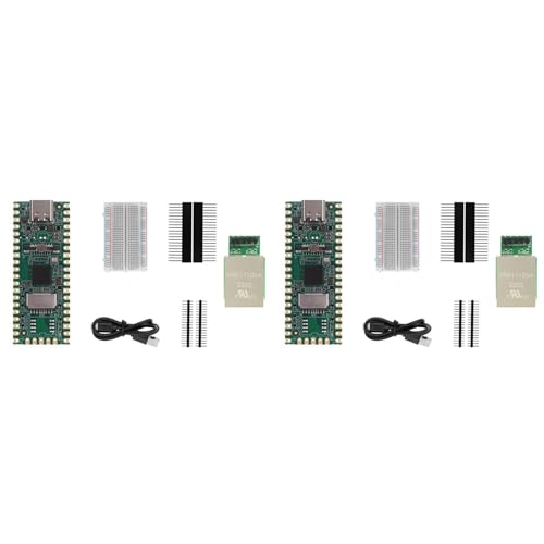 Kznifmk RISC-V Milk-V Duo + Milk-V Duo RJ45 Dual Core CV1800B Entwicklungsplatine, kompatibel mit Linux für IoT-Enthusiasten und DIY-Spieler, 2 Stück Kznifmk RISC-V Milk-V Duo + Milk-V Duo RJ45 Dual Core CV1800B Entwicklungsplatine, kompatibel mit Linux für IoT-Enthusiasten und DIY-Spieler, 2 Stück von Kznifmk
