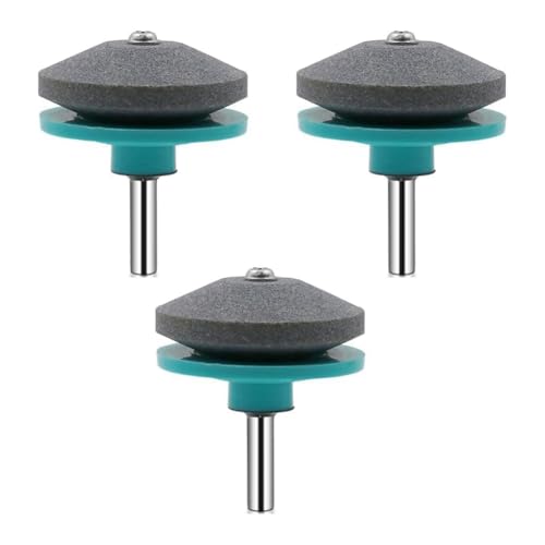 Kznifmk Rasenmäherschärfer, Werkzeugsatz zum Schärfen Von Rasenmäherklingen, Universalaufsatz für Rasenmäher für Elektrische Handbohrmaschine B Kznifmk Rasenmäherschärfer, Werkzeugsatz zum Schärfen Von Rasenmäherklingen, Universalaufsatz für Rasenmäher für Elektrische Handbohrmaschine B von Kznifmk