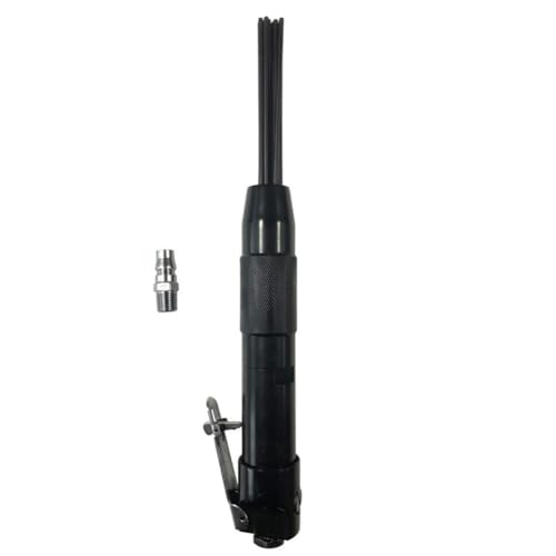 Kznifmk Rust Tools Geräuscharme Schlackenentfernung Entgratungswerkzeuge Pneumatischer Rostentferner Nadelstrahl Rostentferner Entrosten Maschine Kznifmk Rust Tools Geräuscharme Schlackenentfernung Entgratungswerkzeuge Pneumatischer Rostentferner Nadelstrahl Rostentferner Entrosten Maschine von Kznifmk