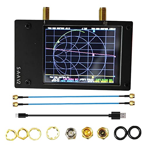 Kznifmk S-A-A V2 Vector Network Analyzer 2,8 Zoll Spektrumanalysator unterstützt 50KHz-3GHz Antenne Netzwerkanalysator Kznifmk S-A-A V2 Vector Network Analyzer 2,8 Zoll Spektrumanalysator unterstützt 50KHz-3GHz Antenne Netzwerkanalysator von Kznifmk