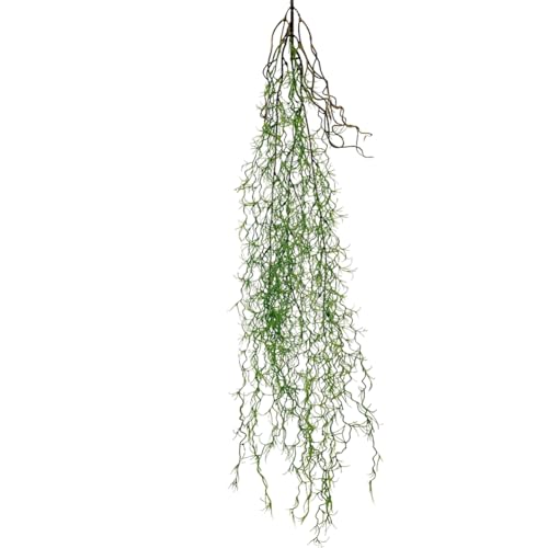 Kznifmk Simulation von hängenden Reben und grünem Gras, künstliche Weinreben, Efeu, Hängepflanzen, Wanddekoration, Garten, D Kznifmk Simulation von hängenden Reben und grünem Gras, künstliche Weinreben, Efeu, Hängepflanzen, Wanddekoration, Garten, D von Kznifmk