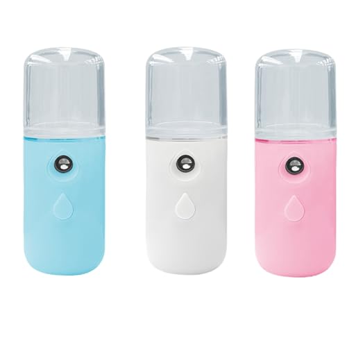 Kznifmk USB-Aufladung Nano-Sprüher Wassertropfen Mini Tragbares Hand-Hydrierungsinstrument Befeuchtungsdampf Kznifmk USB-Aufladung Nano-Sprüher Wassertropfen Mini Tragbares Hand-Hydrierungsinstrument Befeuchtungsdampf von Kznifmk