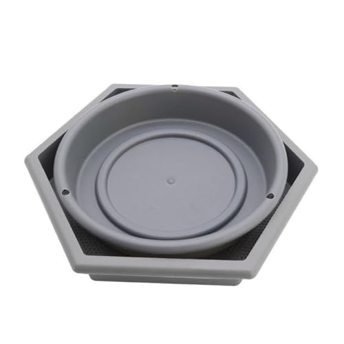 Kznifmk Vogeltränke zum Aufhängen, Vogeltränke – Vogelfutterstation zum Aufhängen, 2-in-1 und Vogeltränke für den Außenbereich, zum Aufhängen, von Kznifmk