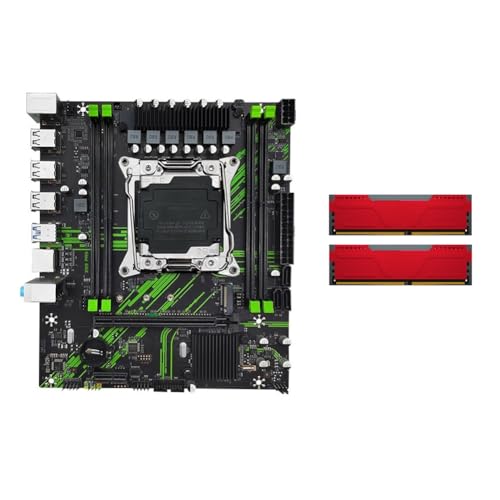 Kznifmk X99 PR9 Combo LGA 2011-3 Set M.2/NVME M.2 Kit mit 2 x DDR4 2133 16 GB RAM Schnittstelle 3.0 Kznifmk X99 PR9 Combo LGA 2011-3 Set M.2/NVME M.2 Kit mit 2 x DDR4 2133 16 GB RAM Schnittstelle 3.0 von Kznifmk